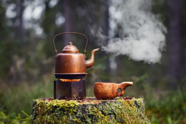 An outing in Finland is incomplete without coffee. Photo: Getty Images