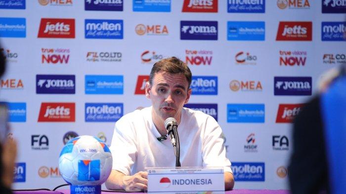 Pelatih Timnas Futsal Indonesia, Hector Souto.