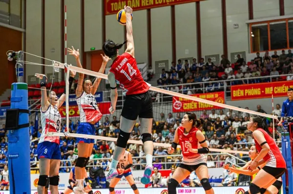 bóng chuyền nữ - Ảnh 4.