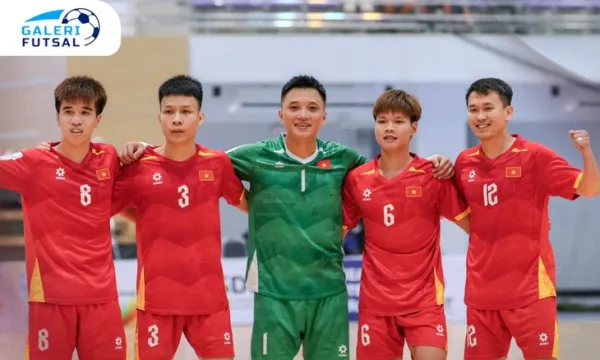 futsal Việt Nam - Ảnh 1.