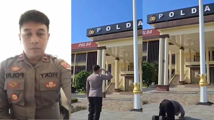 EKS POLRI - Potret Vicky Katiandagho setelah mengundurkan diri dari keanggotaan Polri. Vicky Katiandagho mengaku bahwa dirinya dimutasi ke Polres Kepulauan Talaud diduga berkaitan dengan penanganan perkara dugaan korupsi proyek pengadaan tas ramah lingkungan.