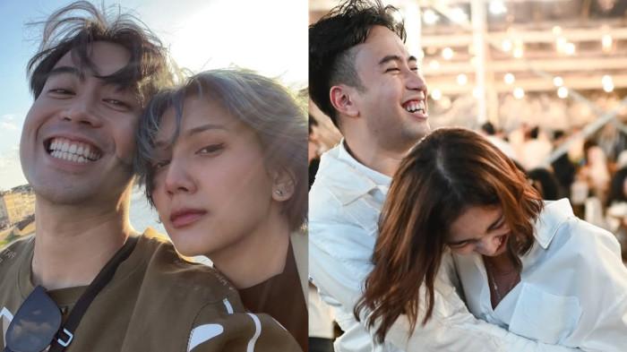 KENANGAN - Kolase kenangan Vidi Aldiano dan Sheila Dara dicapture Senin (30/3/2026). Unggahan pertama Sheila Dara usai Vidi Aldiano meninggal dunia. Ungkit kenangan lawas bersama Vidi.