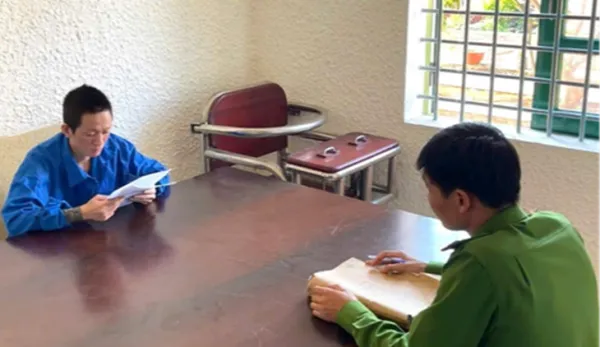 Đang chấp hành án treo, vẫn giả thuê ô tô mang đi cầm cố - Ảnh 1.