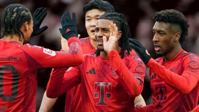 Bayern Munchen akan menjamu Slovan Bratislava dalam pertandingan Liga Champions, pada Kamis (30/1/2025) dini hari.