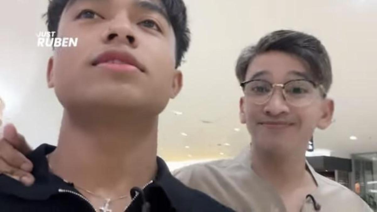 Ruben Onsu mengungkapkan rencana untuk pindah ke Belanda bersama Onyo, sapaan akrab Betrand.