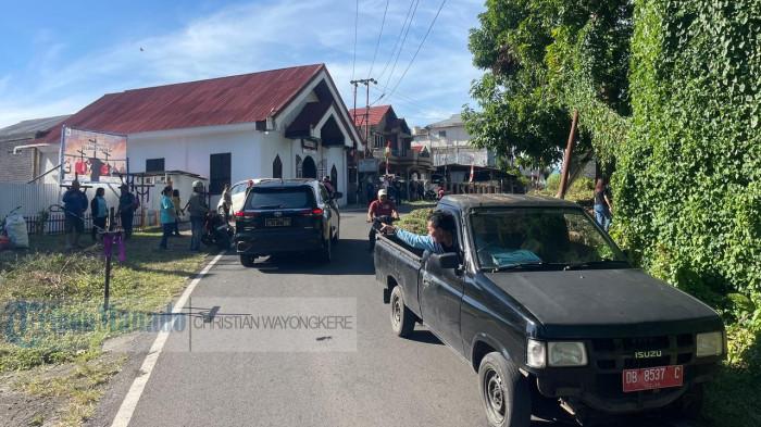 Sejumlah ASN di kelurahan-kelurahan yang ada di Kecamatan Matuari Kota Bitung