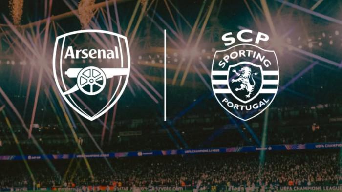 ARSENAL VS SPORTING - Arsenal lawan Sporting CP di perempat final Liga Champions 2025/2026.