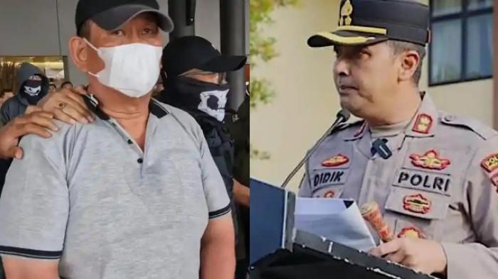 BURON KOH ERWIN - Pelarian Erwin Iskandar alias Koh Erwin akhirnya resmi berakhir di tangan aparat kepolisian. Bandar narkoba yang masuk DPO Bareskrim Polri ini berhasil diringkus tim gabungan.