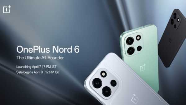 OnePlus Nord 6 Launch: 'All-rounder' smartphone with 9000mAh battery, will be launched today with these features