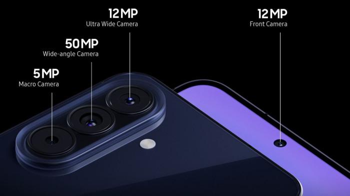 Triple Camera Samsung Galaxy A57 5G dapat menangkap hasil lebih jernih dan tajam.