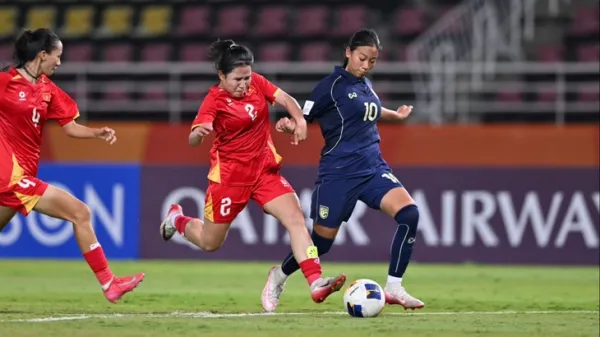 u20 nữ việt nam - Ảnh 1.