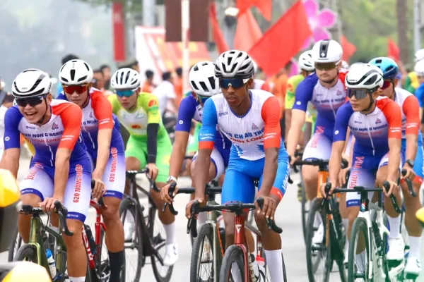 Cúp truyền hình TP.HCM 2026: Marchuk Dzianis sẽ là 'vua nước rút'? - Ảnh 3. cúp truyền hình - Ảnh 2.