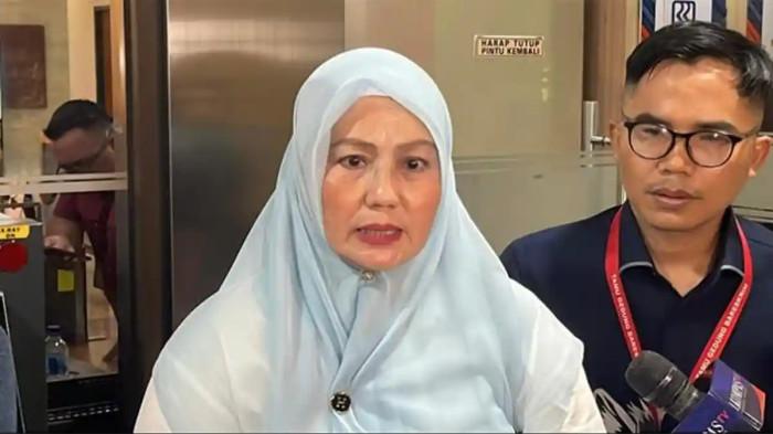 KASUS IJAZAH PALSU - Wakil Gubernur Bangka Belitung (Wagub Babel), Hellyana datang ke Bareskrim Polri untuk menjalani pemeriksaan sebagai tersangka dugaan kasus penggunaan ijazah palsu pada Rabu (7/1/2025).