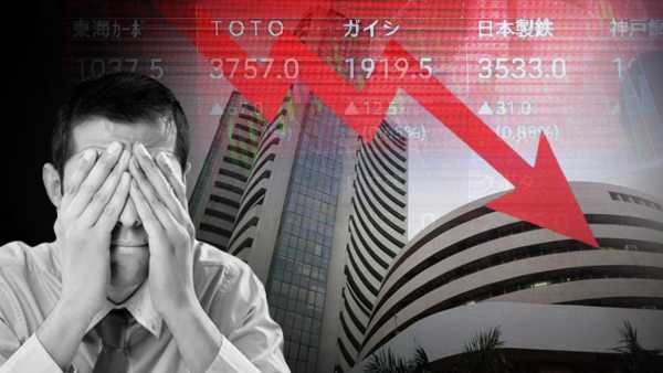 Stock market fell after 3 consecutive days of decline, investors lost Rs 4 lakh crore in a few seconds