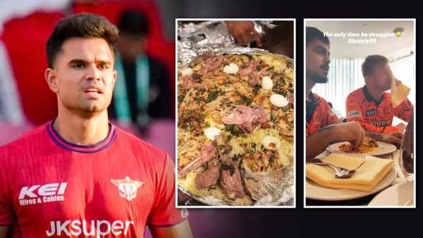 VIDEO: Kavya Maran's player sweats after eating Arjun Tendulkar's favorite food