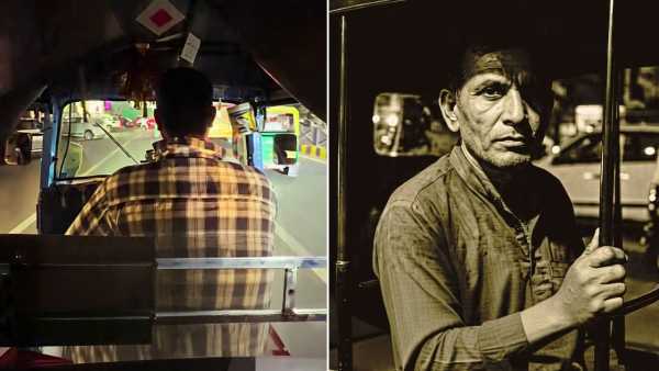 Viral Video: 'What will I do after going home, no one waits there…' People cried after listening to the painful story of the 60 year old auto driver!