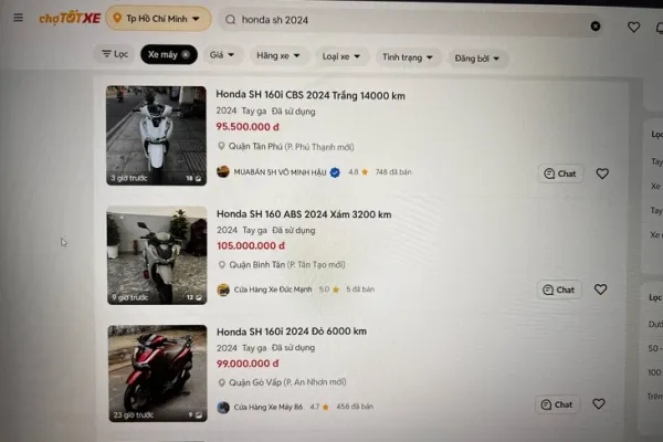 Honda SH  - Ảnh 2.