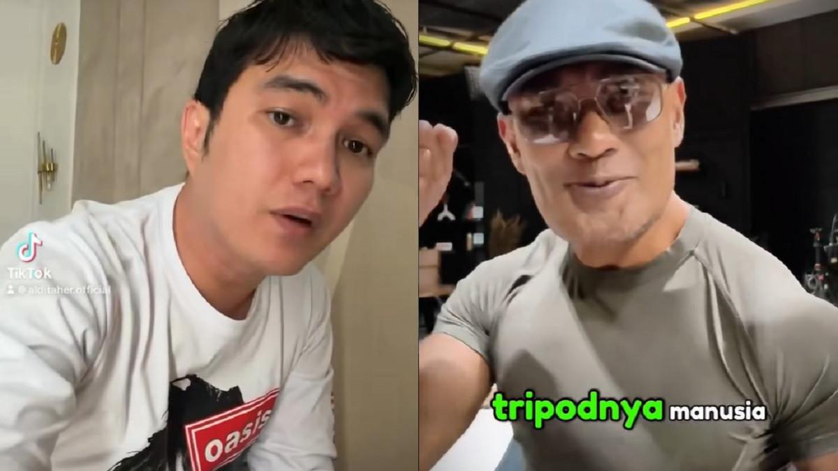 ALDI TAHER DIBLOKIR - Aldi Taher ungkap kronologi diblokir Deddy Corbuzier berawal dari negosiasi honor datang ke podcast