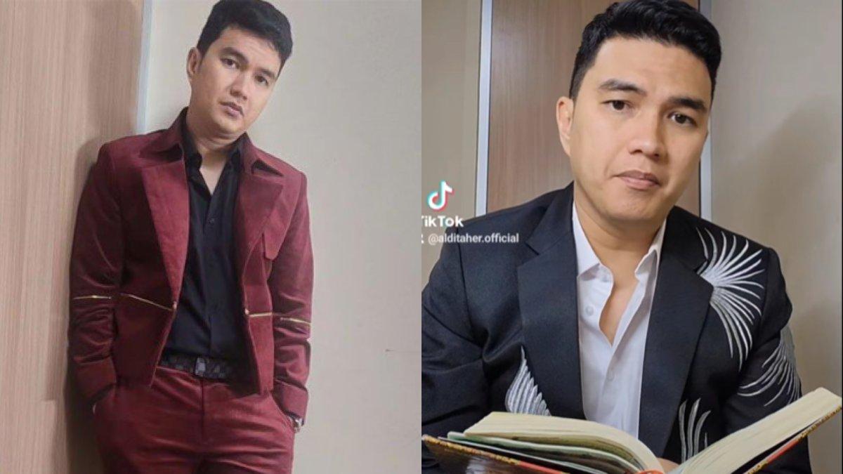 Aldi Taher unggah video ngaji bak pasrah setelah tahu dirinya dapat perolehan suara tipis di Pemilu 2024.