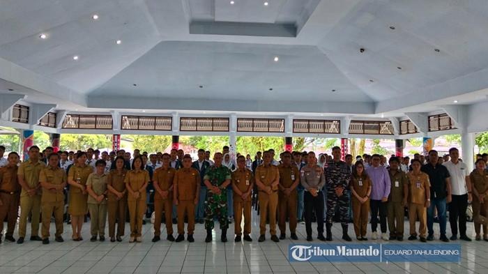 seleksi calon Paskibraka Sangihe 2026