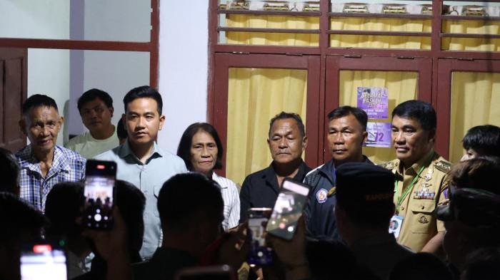 Gubernur YSK mendampingi Wapres Gibran Rakabuming Raka