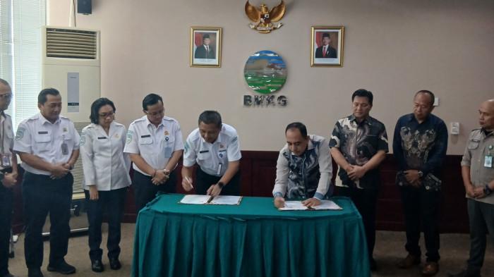 sebagai upaya menghadirkan data cuaca dan kelautan yang lebih akurat