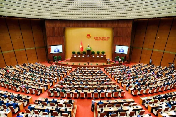 Quốc hội chốt số lượng cơ cấu tổ chức Chính phủ nhiệm kỳ 2026-2031 - Ảnh 1.