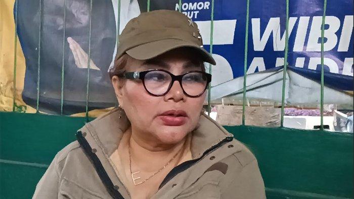 Eva Manurung, ibunda Virgoun ketika ditemui di kawasan Pesanggrahan, Jakarta Selatan, Senin (15/7/2024).