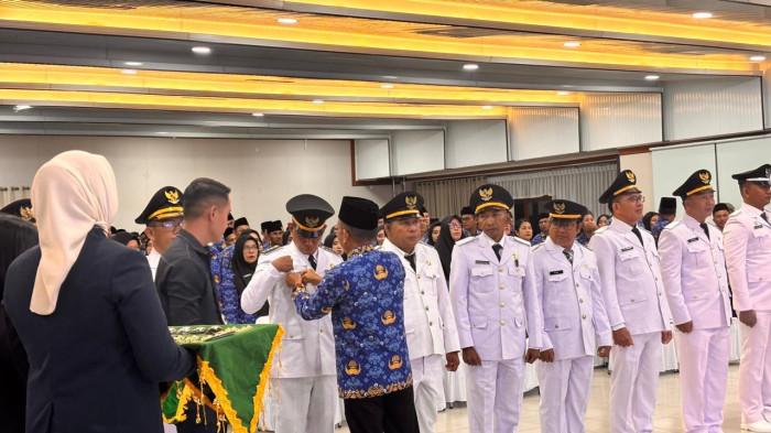 Pelantikan pejabat Pemkab Nunukan