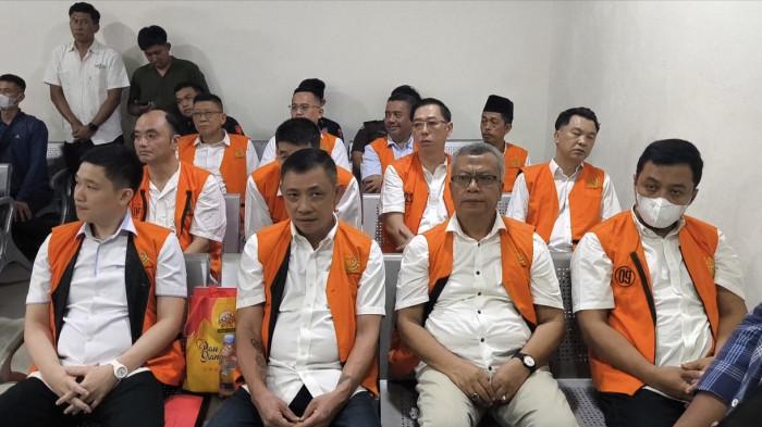 KORUPSI-Sidang perdana kasus korupsi tambang Bengkulu yang diduga merugikan keuangan negara hingga Rp 1,8 triliun resmi digelar di Pengadilan Tindak Pidana Korupsi (Tipidkor) pada Pengadilan Negeri Bengkulu, Selasa (6/1/2026). 