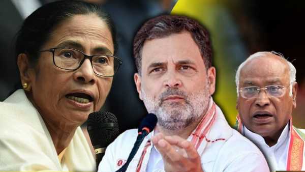Together at the Centre, but Congress' strategy against TMC in West Bengal, Mamata Banerjee's tension is increasing.