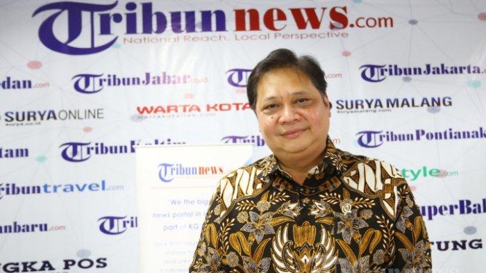 Profil Airlangga Hartato, Menteri Jokowi yang Diusung Golkar Nyapres di Pilpres 2024