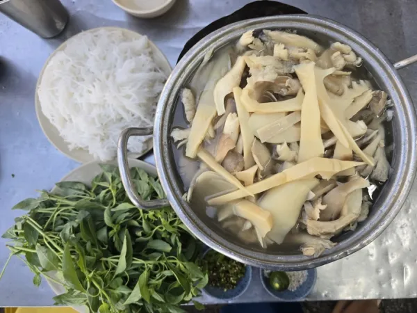 lẩu gà lá é - Ảnh 5.