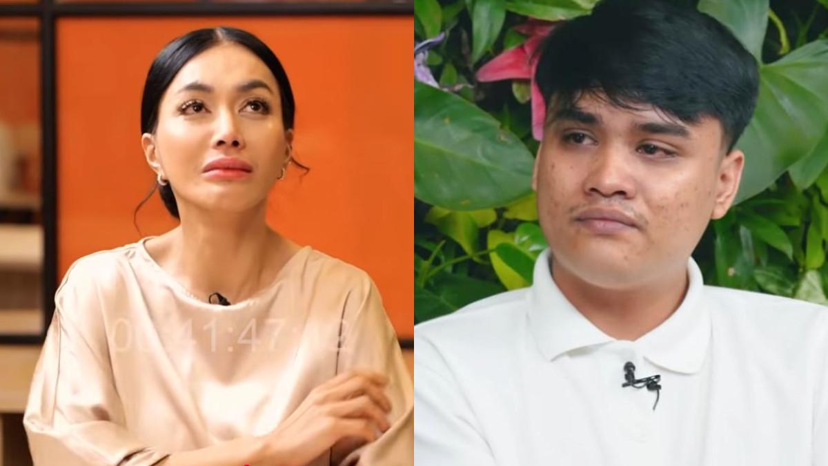 Denada pun mengurai sosok ayah kandung Ressa yang selama ini disembunyikan.