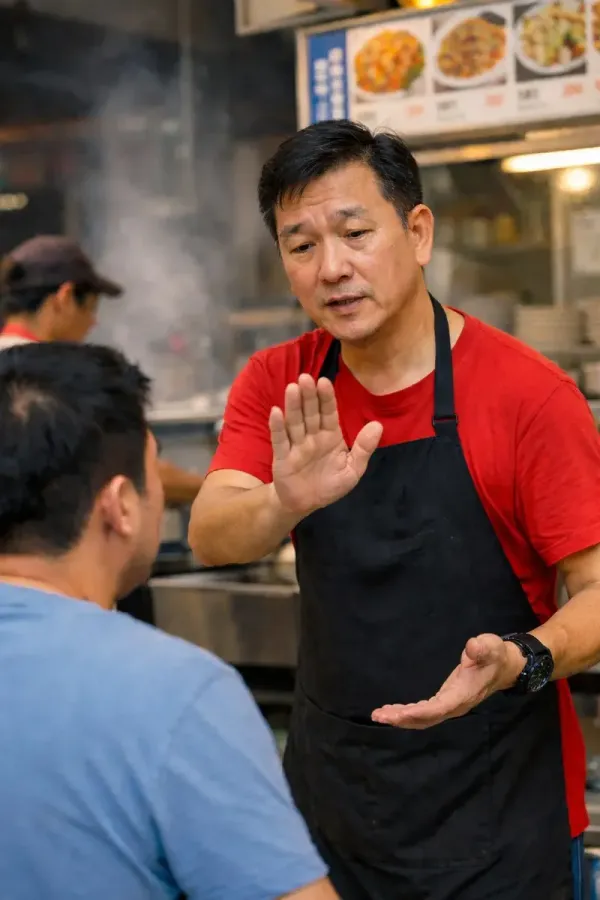 Penjual Makanan Tak Menyesal Batalkan 12 Pesanan, Usai Pelanggan Potong Antrean Penjual Makanan Tak Menyesal Batalkan 12 Pesanan, Usai Pelanggan Potong Antrean