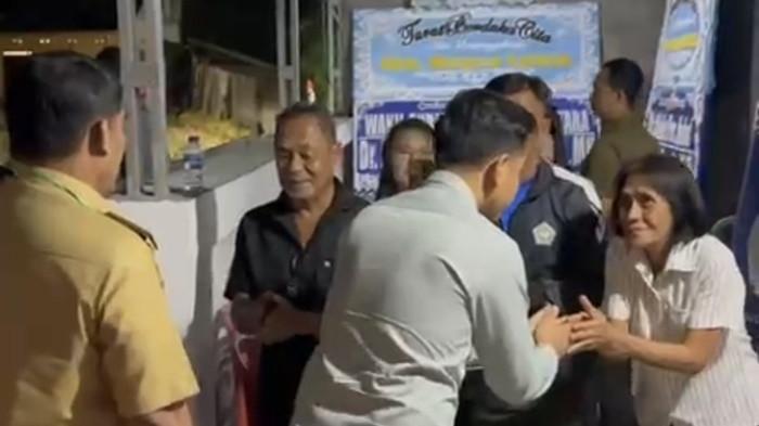 DAMPINGI - Gubernur Sulawesi Utara Yulius Selvanus Komaling (YSK) asga