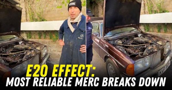 e20 effect million mile mercedes benz breaks down himalayan rally featured
