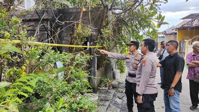 KEBAKARAN - Kebakaran rumah menewaskan seorang nenek di Desa Sidakarya, Denpasar, pada Selasa 7 April 2026.