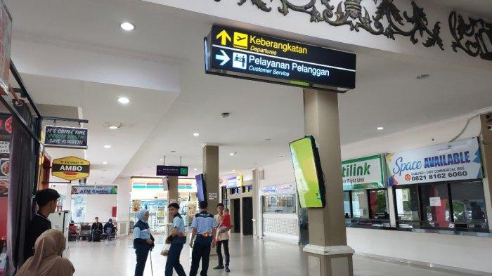 Suasana Bandara Fatmawati Soekarno Bengkulu