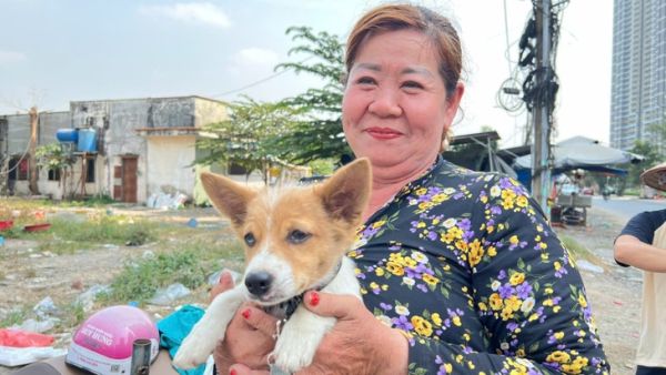 Tần tảo buôn bán 'du mục' theo công trình - Ảnh 2. Tần tảo buôn bán 'du mục' theo công trình - Ảnh 2.