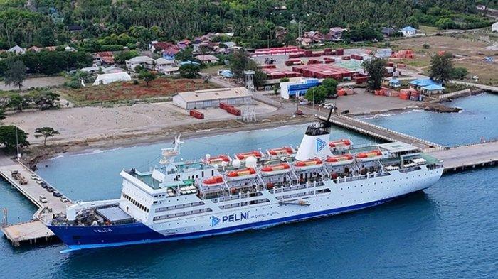 ILUSTRASI KAPAL PELNI - Tangkapan layar yang dirilis akun Facebook @Pelni162 Jumat (27/10/2024).