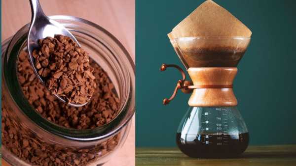 Instant Coffee Vs Filter Coffee Difference