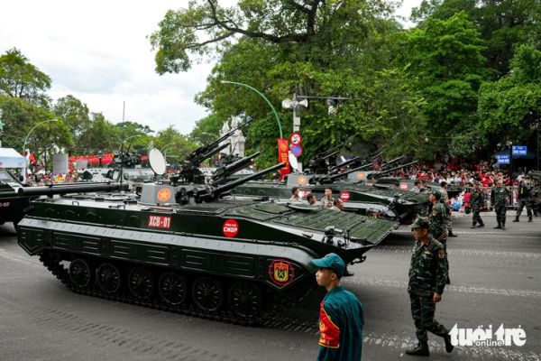 Chuẩn bị sản xuất loạt xe chiến đấu bộ binh, xe thiết giáp chở quân - Ảnh 1.