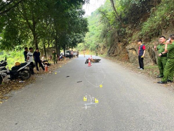 cảnh sát giao thông - Ảnh 1.