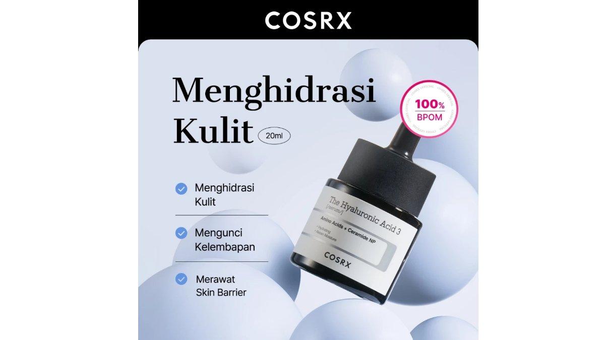 COSRX The Hyaluronic Acid 3 Serum