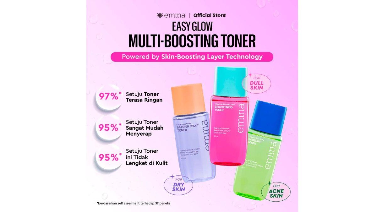 Emina Ceramide Glow Barrier Milky Toner