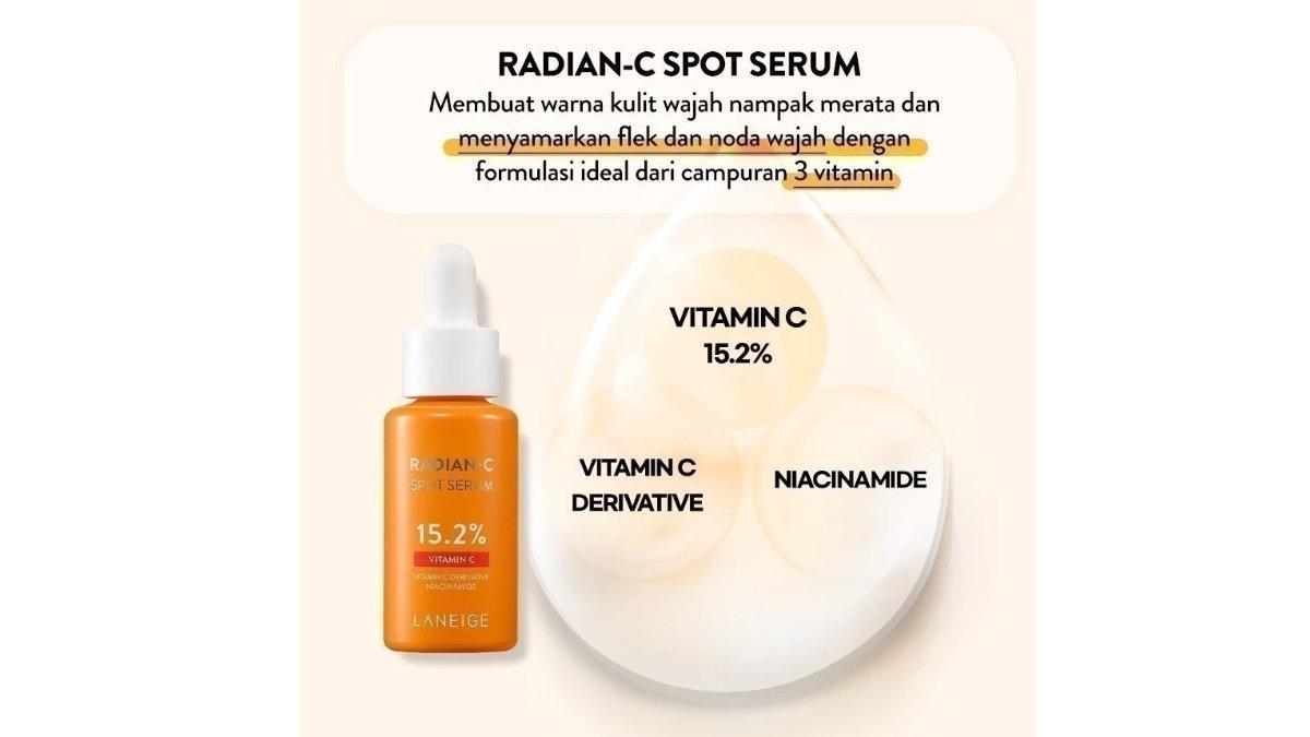 LANEIGE Radian-C Vitamin Spot Ampoule