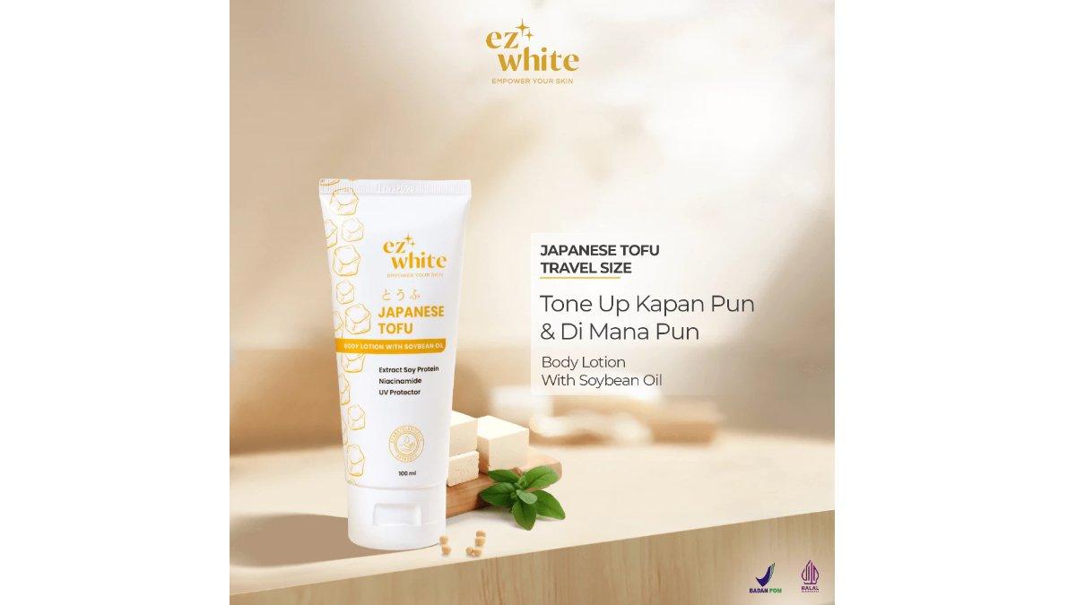 EZ White Japanese Tofu Lotion