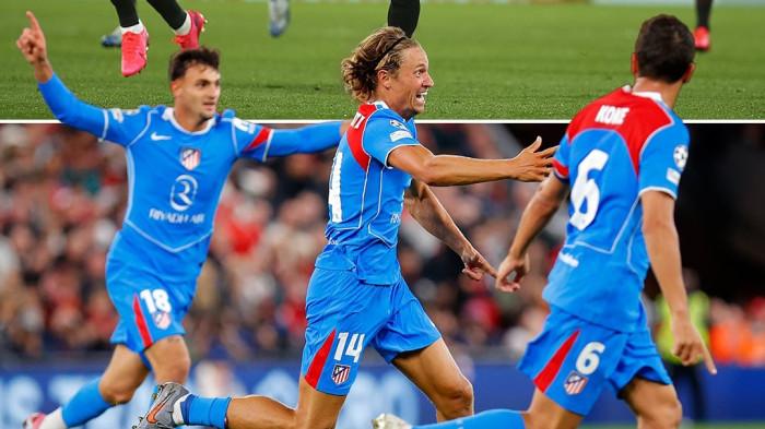 LA LIGA - Atletico Madrid akan menjamu Real Madrid dalam pertandingan La Liga Spanyol pada Sabtu (27/9/2025) malam.