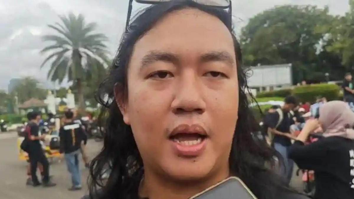 KORBAN PENYIRAMAN AIR KERAS - Wakil Koordinator KontraS Andrie Yunus menjadi korban penyiraman air keras di Jakarta Pusat usai menghadiri kegiatan diskusi di kantor YLBHI, Kamis (12/3/2026) malam.